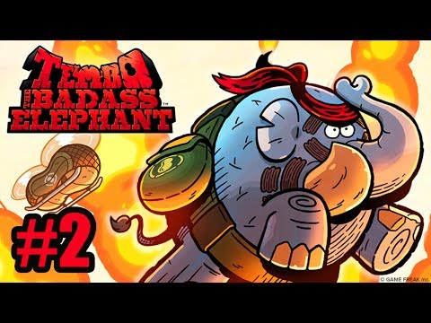 Видео: Прохождение Tembo The Badass Elephant Серия 2 "Поезд"