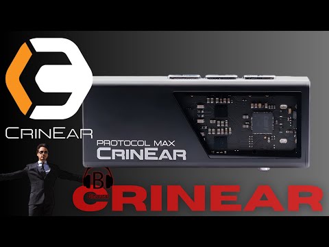 Видео: Портативный USB-ЦАП/Усилитель CrinEar Protocal MAX