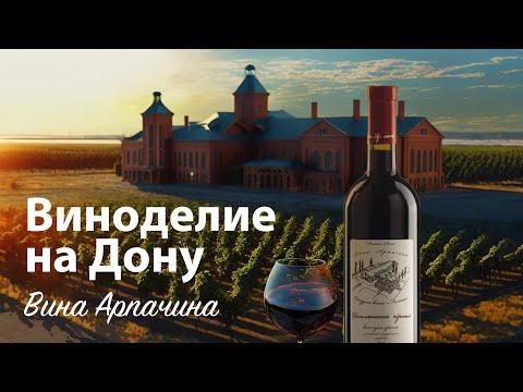 Видео: Виноделие на Дону | Вина Арпачина | Выращено с Полидон