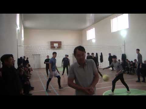 Видео: ҮШТӨБЕ ауылы 83 жастары волейбол ойыны