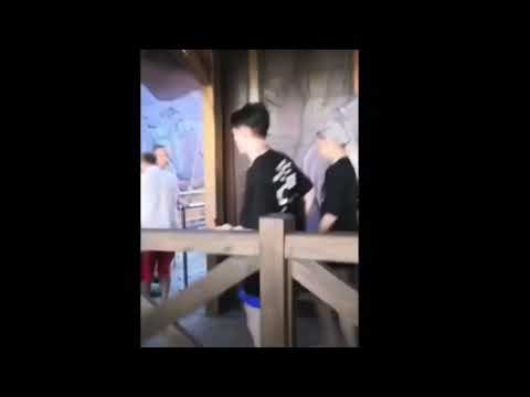 Видео: милые моменты дани и Юли