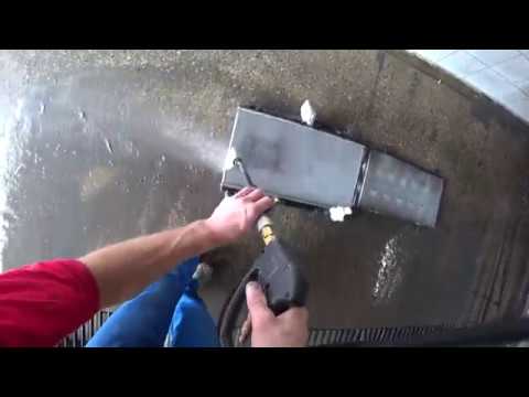 Видео: Lexus es 250 13г.в. 170000км. Мойка радиаторов.