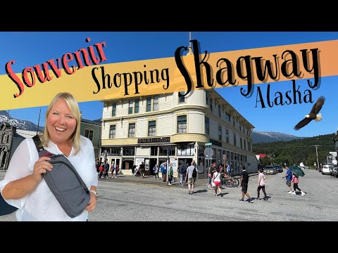 Видео: Исследуем уникальные сувенирные лавки Скагуэя: незабываемые находки Аляски