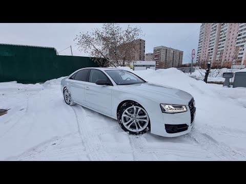 Видео: Audi S8+ 2017 года, 605 лс!