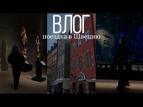 Видео: едем в Швецию