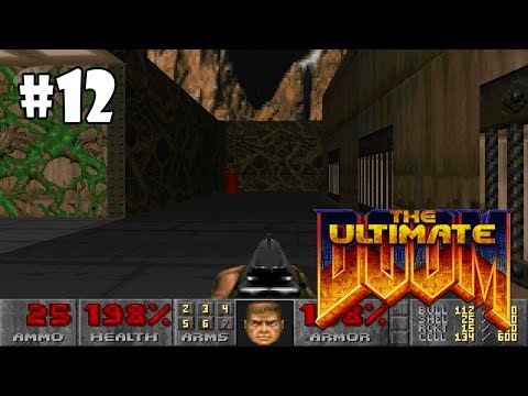 Видео: The Ultimate Doom прохождение игры - E2M3: Refinery (All Secrets Found)