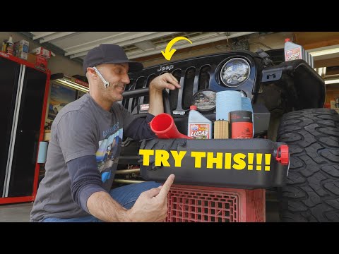 Видео: Идеальная замена масла JEEP: КАК ДЕЛАТЬ