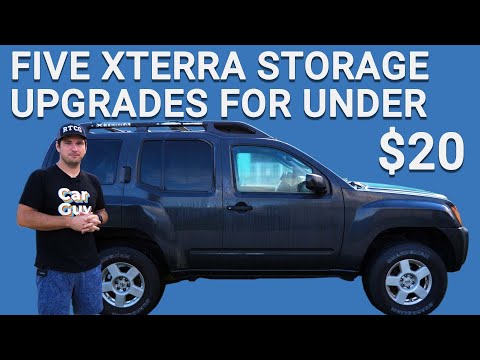 Видео: Я рассматриваю 5 обновлений для хранилищ Xterra стоимостью менее 20 долларов