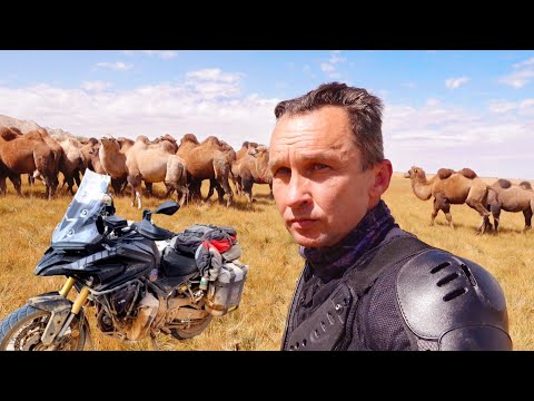 Видео: Один в Пустыне - Мой Самый Опасный Маршрут? ч15