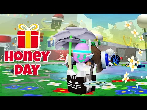 Видео: Фарм с Honey Day в Bee Swarm Simulator