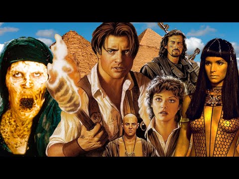 Видео: "Мумия" 25 лет спустя 💫🔥Чем до сих пор впечатляет фильм?