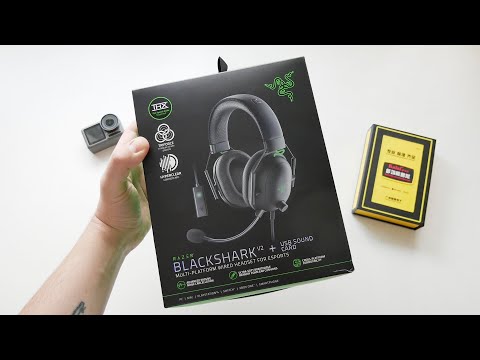 Видео: Razer BlackShark V2 - Обзор