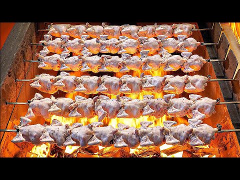 Видео: So Delicious! Корейский лучший традиционный рынок уличной еды Master Collection