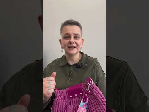 Видео: Как стирать сумку из шнура? 