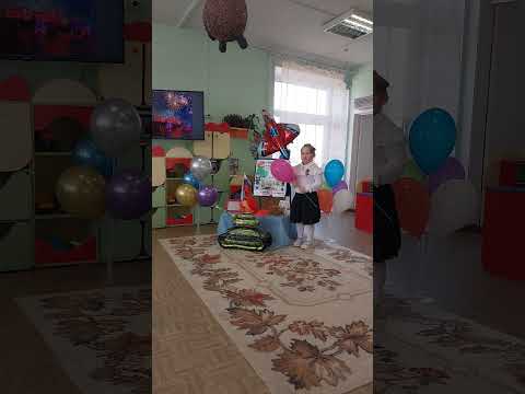 Видео: Воронова Марьяна, 6 лет