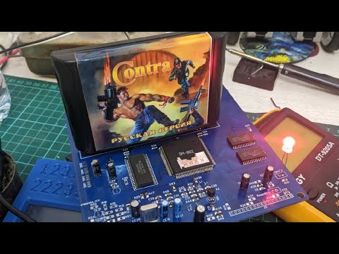 Видео: Создание своей Sega mega drive. Часть 1