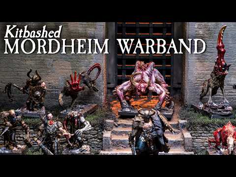 Видео: Китбаш отряда Мордхейма для Under the Dice Fest и NEMO!