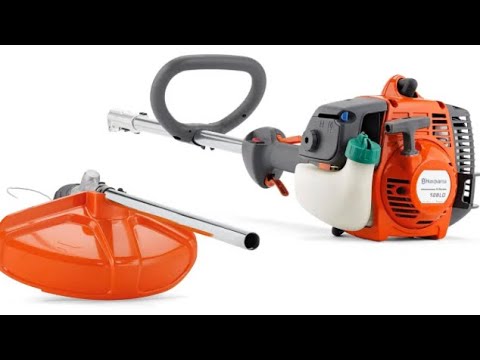 Видео: Husqvarna 128C мало масла, приговор двигателю.