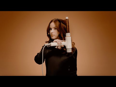 Видео: Как сделать идеальные локоны с новым феном-стайлером BORK F732