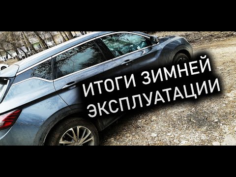 Видео: Итоги зимы на Geely Coolray