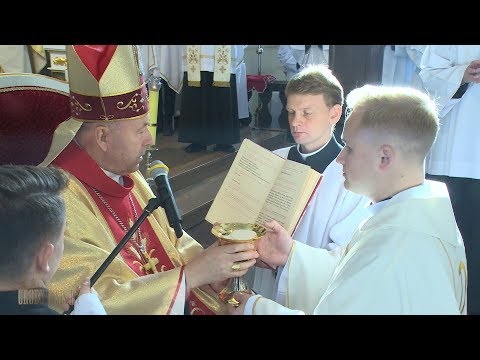 Видео: Святарскія і Дыяканскія Пасвячэнні Гродна 2018