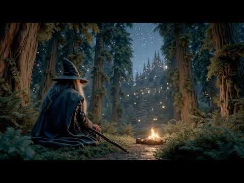 Видео: Расслабляющая фэнтези музыка для вдохновения и учебы | Лагерь Волшебника