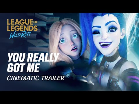 Видео: You Really Got Me | Анимационный трейлер – League of Legends: Wild Rift (при участии 2WEI)