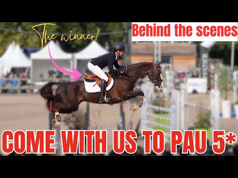 Видео: НАСКОЛЬКО ВАЖЕН PAU 5*? | Международный троеборье высшего уровня во Франции