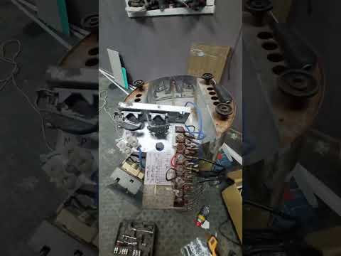 Видео: ремонт печки для сауны Harvia