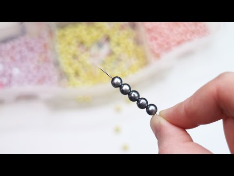 Видео: ОЧЕНЬ ПРОСТО 💗 Эти резиночки для волос подойдут ВСЕМ 💗 Бусины