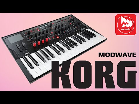 Видео: KORG Modwave - таблично-волновой синтезатор