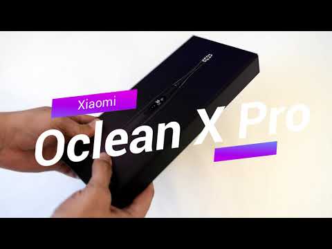 Видео: Самый полный обзор Oclean X Pro. Умная зубная щетка. Тестирование Xiaomi Oclean X Pro