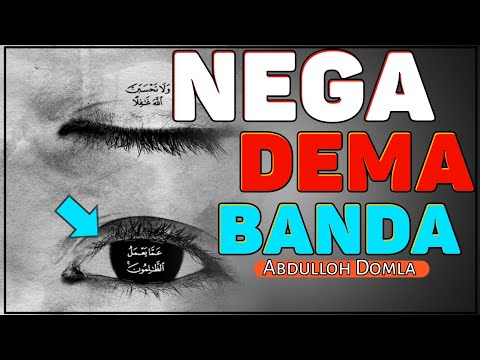 Видео: Нега дема банда! °Абдуллох Домла° Nega dema banda ~ Abdulloh Domla