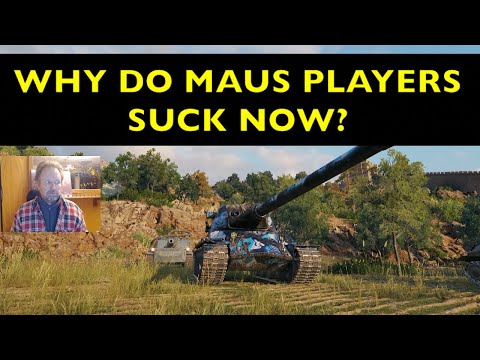 Видео: Почему сейчас все игроки Maus отстой?