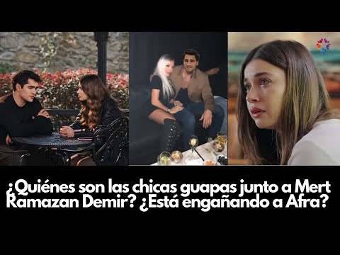 Видео: Какие красивые девушки рядом с Мертом Рамазаном Демиром?