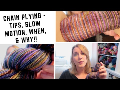 Видео: Советы, хитрости и советы по цепному сложению, почему и когда, замедленная съемка — Давайте созда...