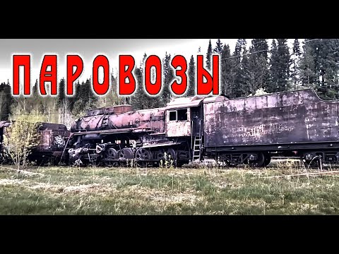 Видео: КЛАДБИЩЕ СОВЕТСКИХ ПАРОВОЗОВ. Пермский край.