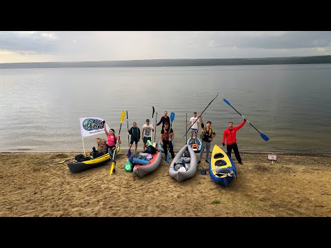 Видео: Сплав Сурское заброшенный лагерь Кристалл