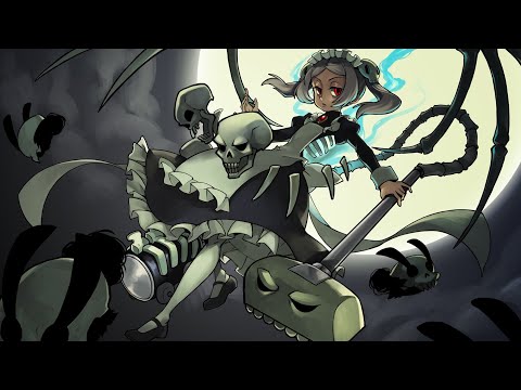 Видео: ЕСТЬ СОТКА=) Skullgirls