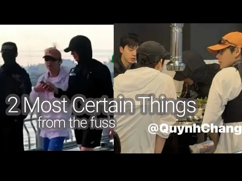 Видео: Taekook - 2 самые надежные вещи из всей этой суеты
