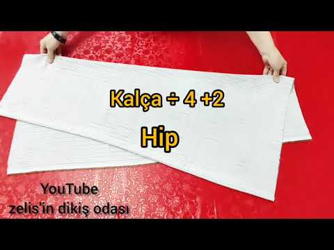 Видео: ВЫРЕЗАТЬ И ПОШИТЬ ЮБКУ БЕЗ ВЫЗОРОВ ОЧЕНЬ ПРОСТО .. Швейная комната zelis