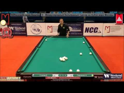 Видео: Красота отыгрыша в  исполнении Е. Сталева и А. Пивченко.