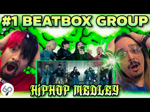 Видео: ГОДЗИЛЛА?! | Первая реакция американского рэпера и стримера на хаус-хип-хоп-микс Beatpella