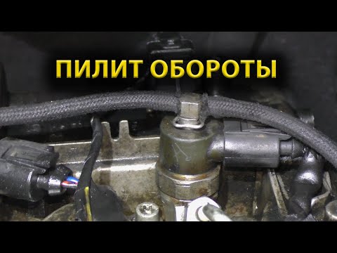 Видео: Плавают обороты Mercedes-Benz Vito 638