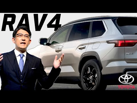 Видео: Новая Toyota RAV4