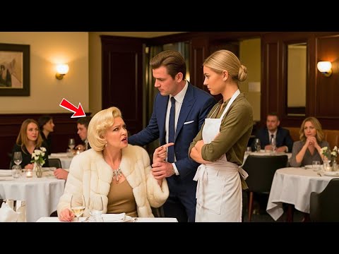 Видео: Богатая женщина оскорбляет официантку, но замирает, увидев, кому принадлежит ресторан