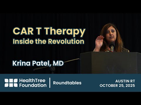 Видео: Терапия CAR T при миеломе: взгляд изнутри | Крина Патель, доктор медицины