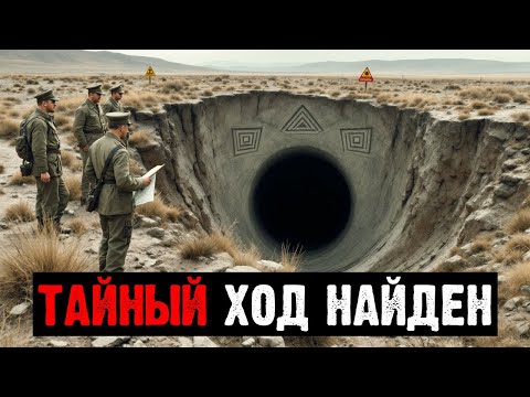 Видео: ЭКСПЕДИЦИЯ ГЕОЛОГОВ СЛУЧАЙНО ОБНАРУЖИЛА ПОДЗЕМНЫЙ ХОД В ЗАПРЕЩЁННОМ РАЙОНЕ