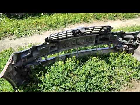 Видео: Зняття , пайка і покраска бампера на Mercedes-Benz CLK-Class C209