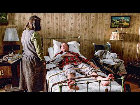 Видео: Психопатка Похищает Писателя и Ломает Ему Ноги, Чтобы Он Не Сбежал